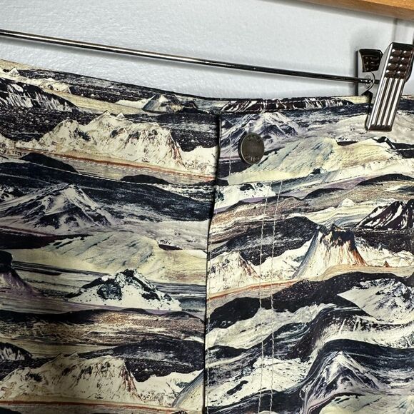 NWT Mens Onia X Liberty Arts Calder Manning Trunk 7.5” mountain size 38 - Picture 9 of 9